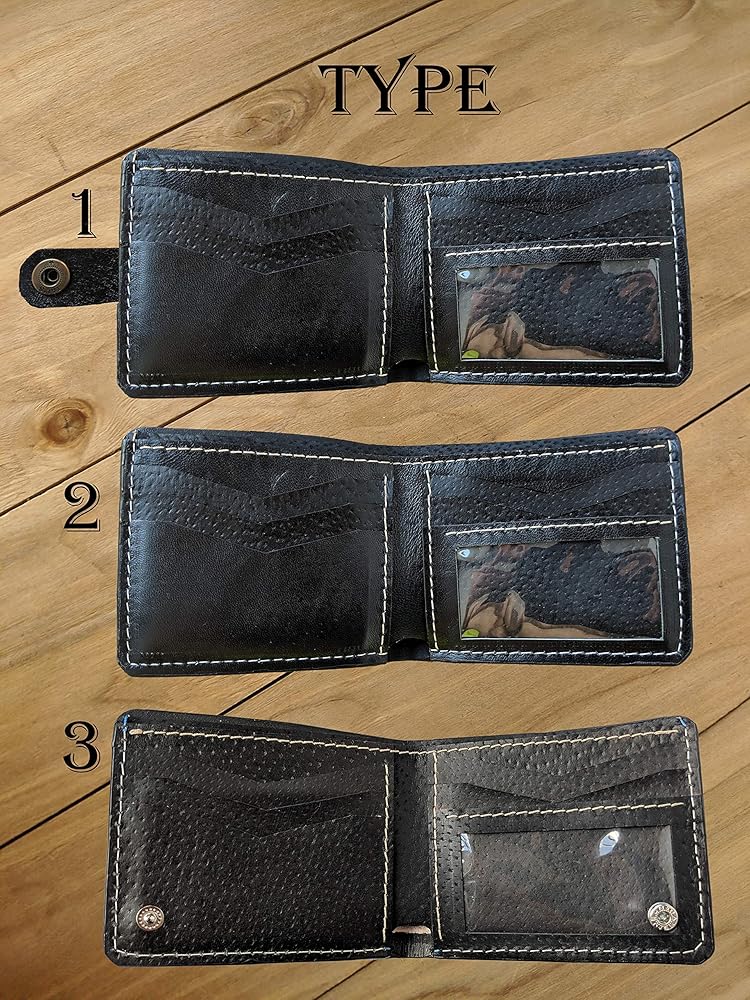 Y☆M RRL Carving Leather Wallet RRL Carving Leather Wallet