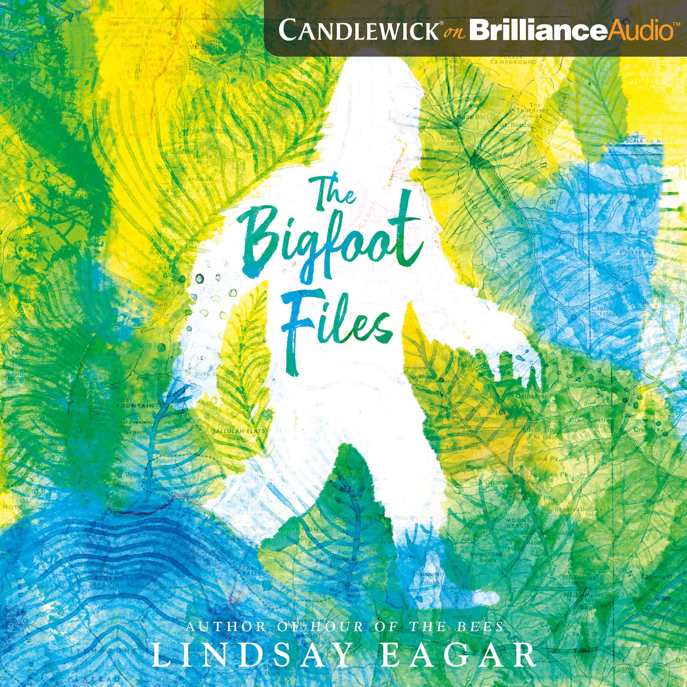 Cover art for The Bigfoot Files