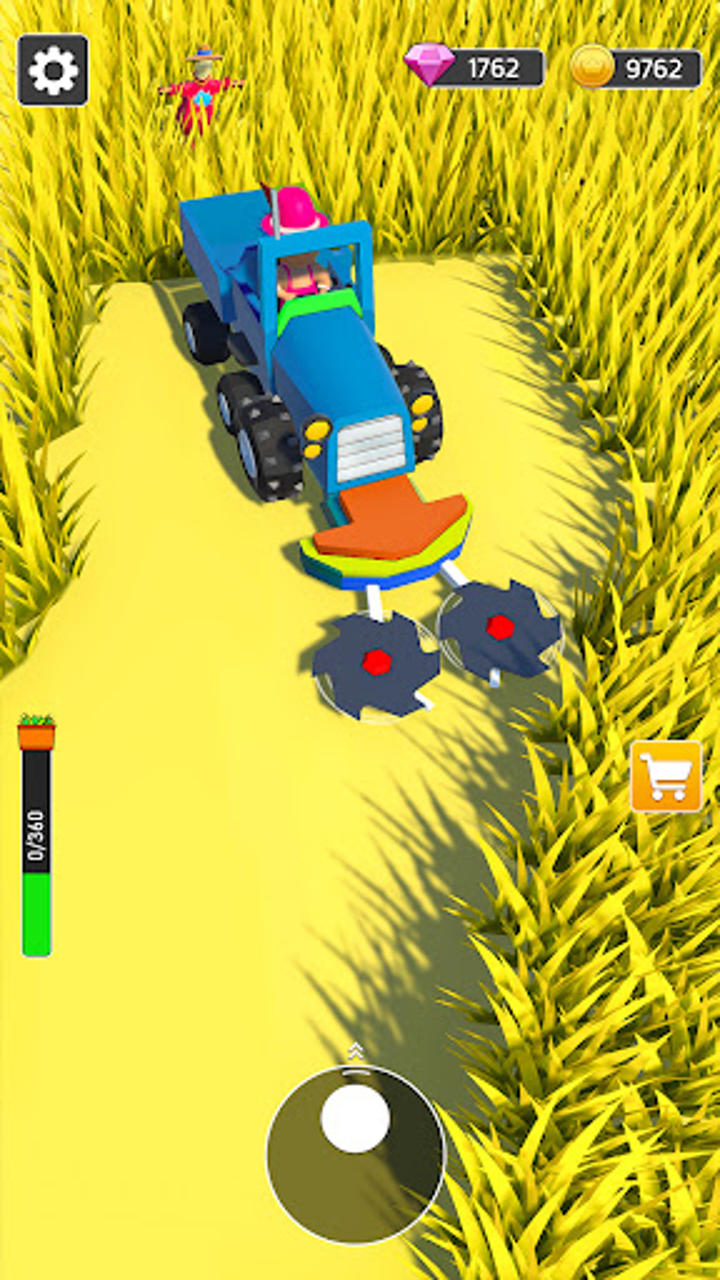 Cut Grass Lawn Mower Games App on Amazon Appstore