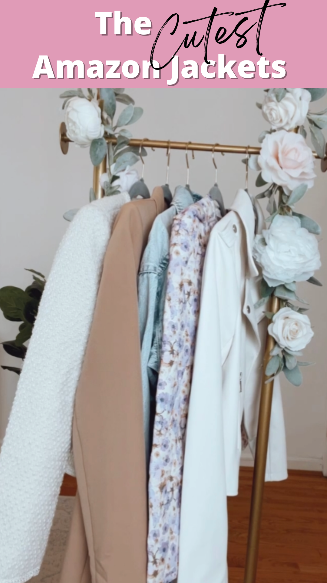 Watch The Cutest Amazon Jackets | Moto Jacket | Blazer | Jean Jacket on ...