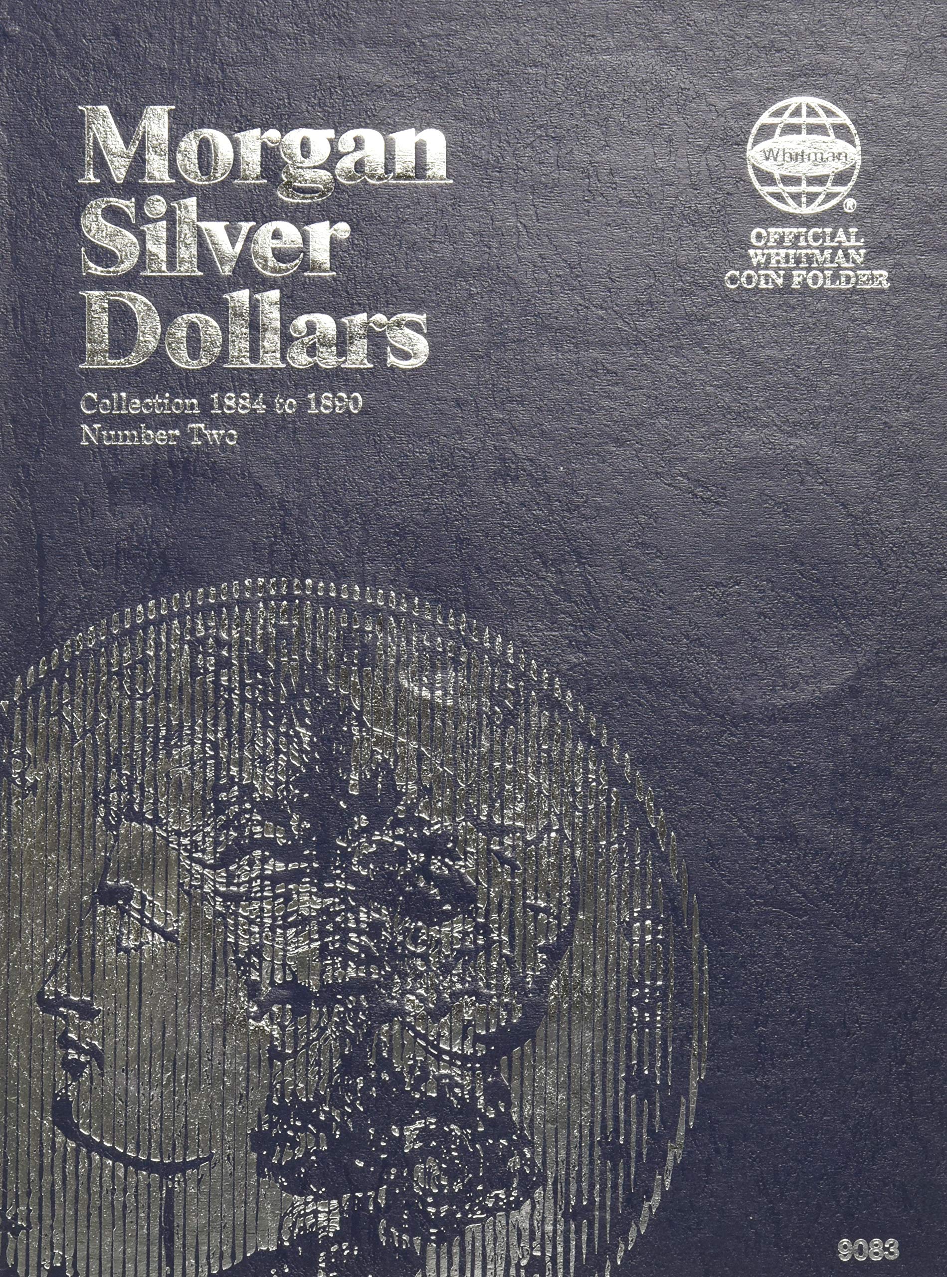 Official Whitman Coin Folder - Morgan Silver Dollars #2: 1884-1890: Starting 1884
