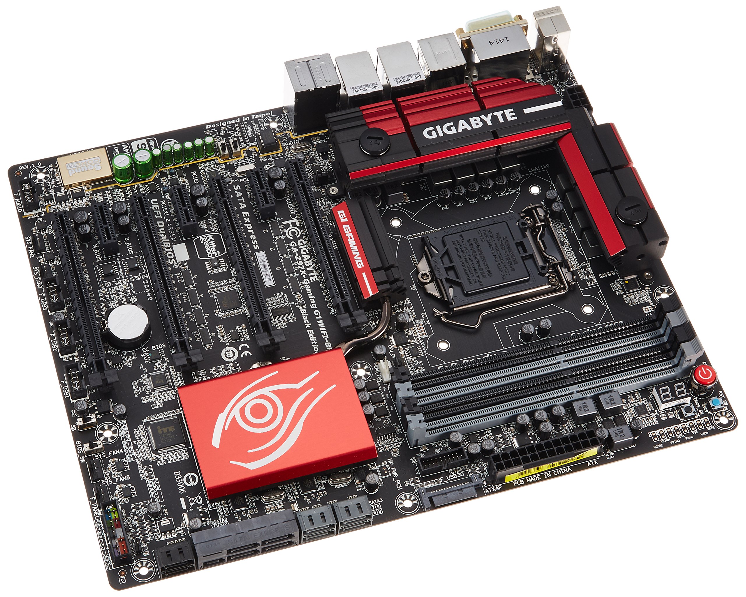 Amazon | GIGABYET マザーボード intel Z97 LGA1150 ATX Gaming