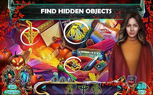 Hidden Objects - Halloween Chronicles: Monsters Among Us Collector's Edition