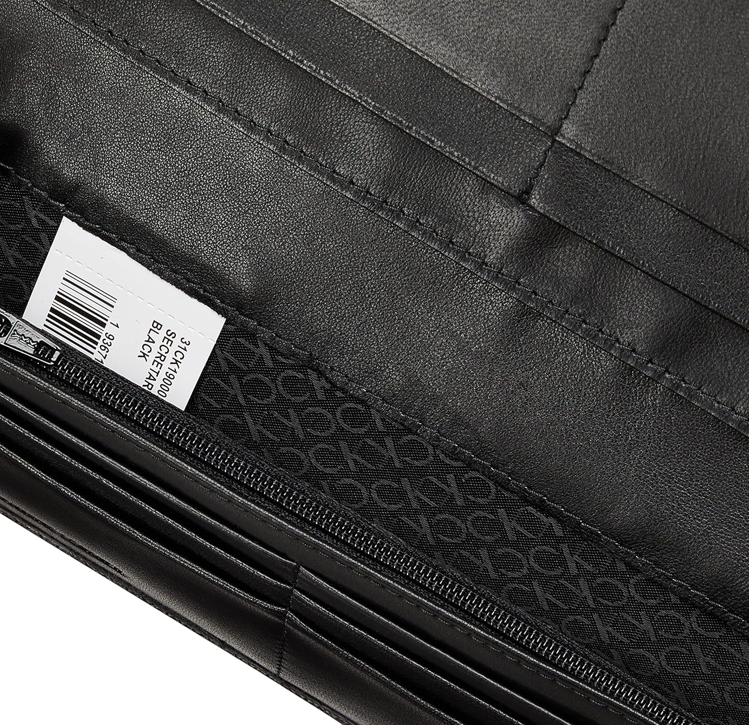 [カルバン クライン] 長財布 31CK19000 Secretary メンズ 31CK190003 Black [並行輸入品]