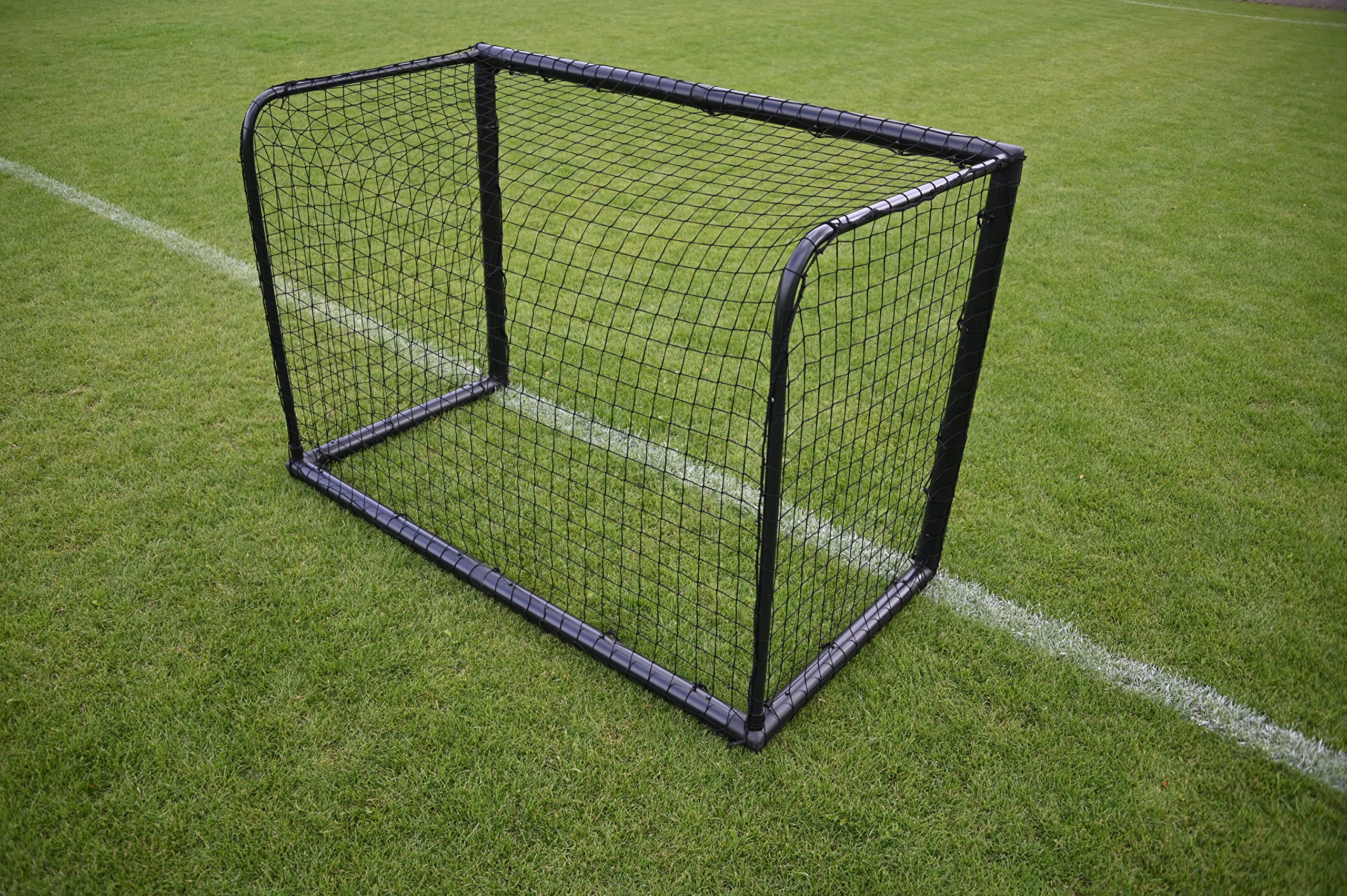 Porta da calcio Powershot Stadium edizione nera- Dimensione a scelta!