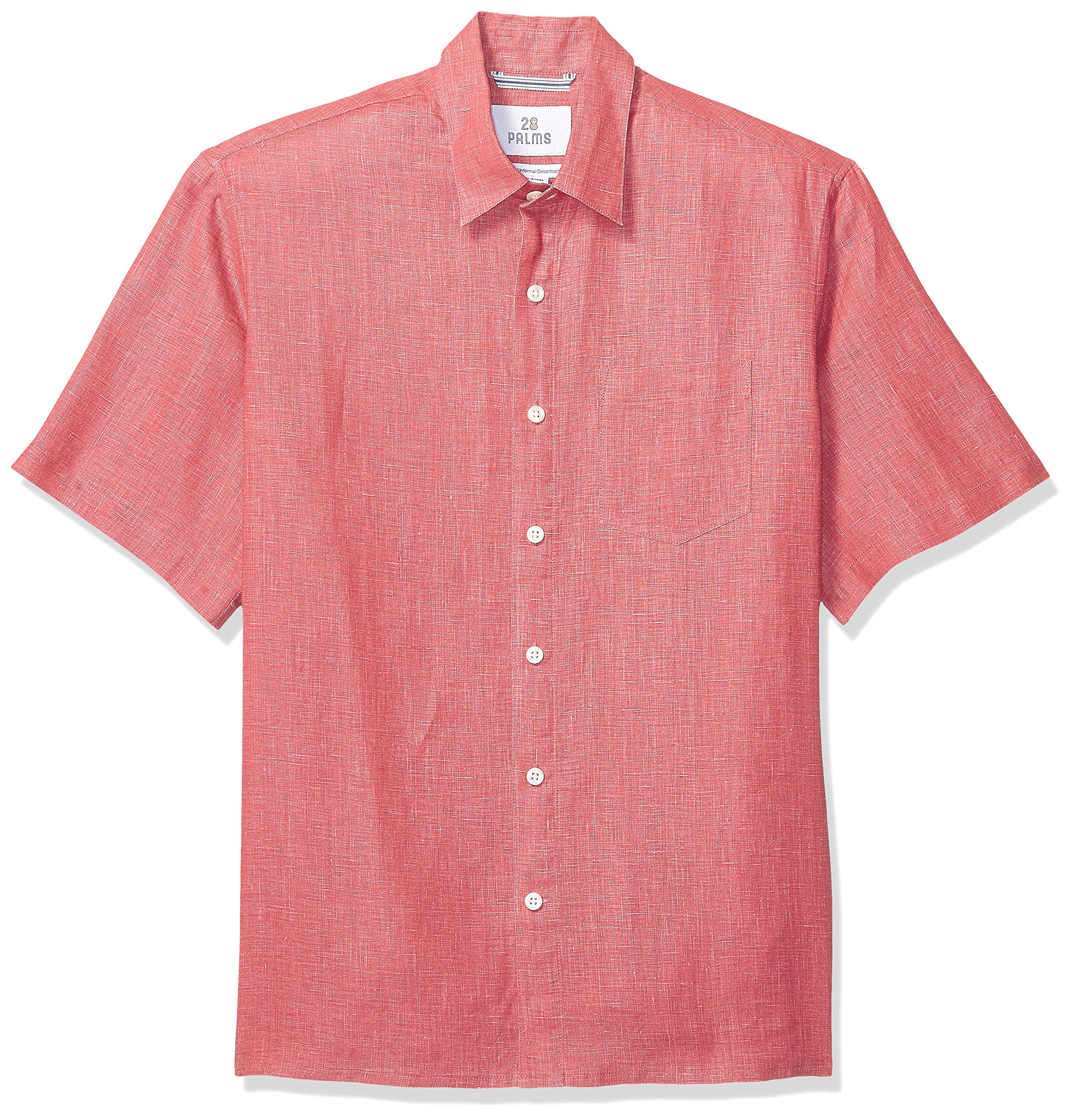 men's relaxed fit short sleeve shirts