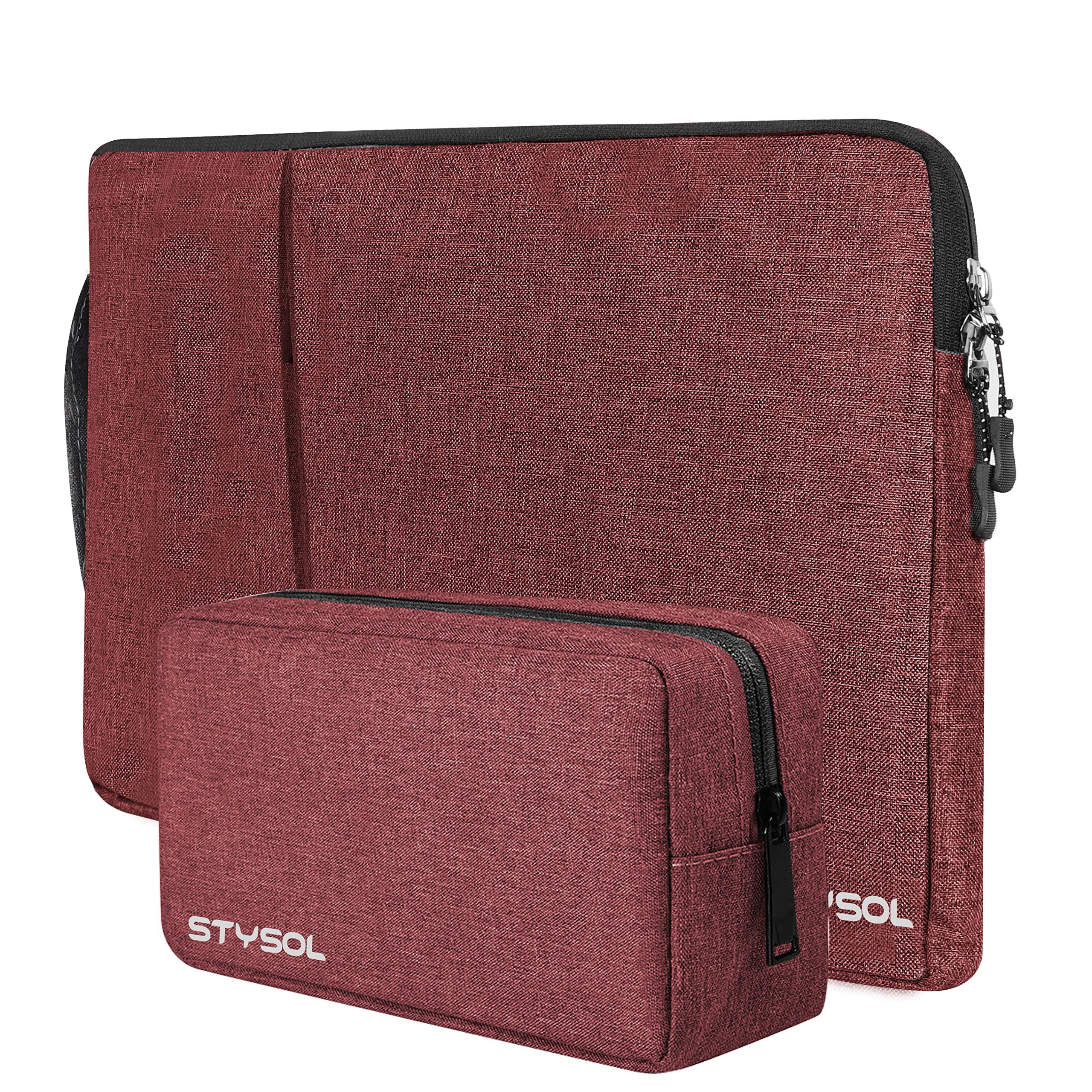 See full amazon price history chart for Stysol Laptop Sleeve with Handle Carry Case Cover Fits Upto 15.6 Inch Compatible with 14,15-16" Laptops Bag Office Men & Women Stysol Laptop Sleeve with Handle Carry Case Cover Fits Upto 15.6 Inch Compatible with 14,15-16" Laptops Bag Office Men & Women (B0BG2BXFVK) Amazon Price History, Amazon Price Tracker