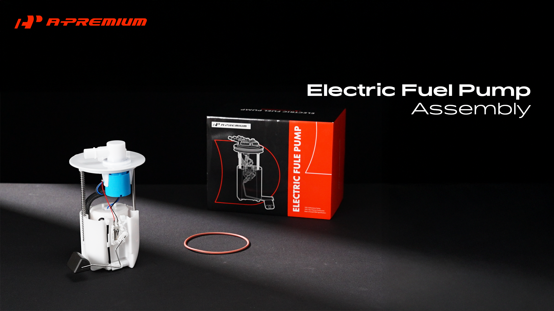 A-Premium Electric Fuel Pump Assembly - Compatible With Toyota Corolla Matrix 2005-2008 1.8L