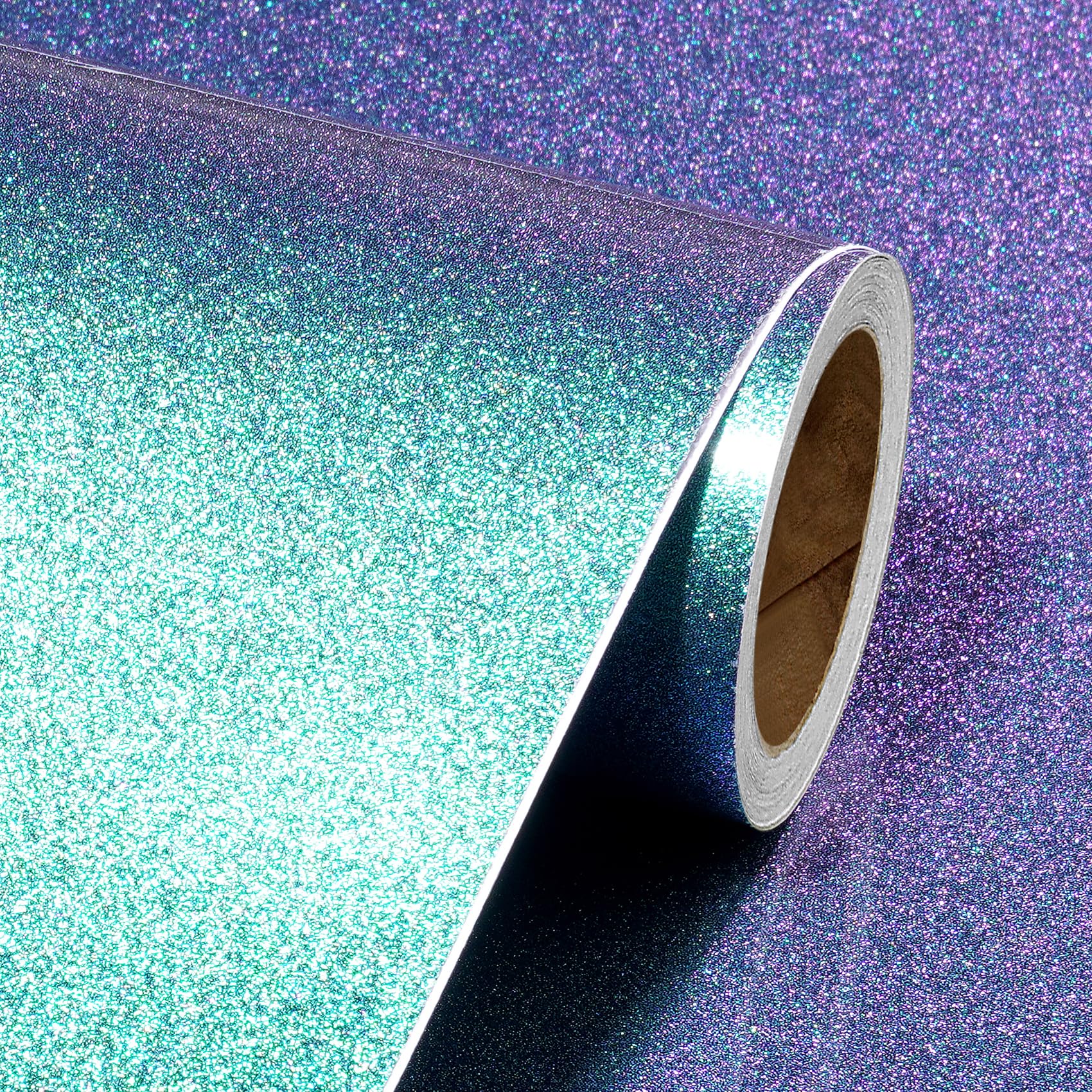 Papier peint à paillettes pour illuminer une chambre d'enfant ou un salon