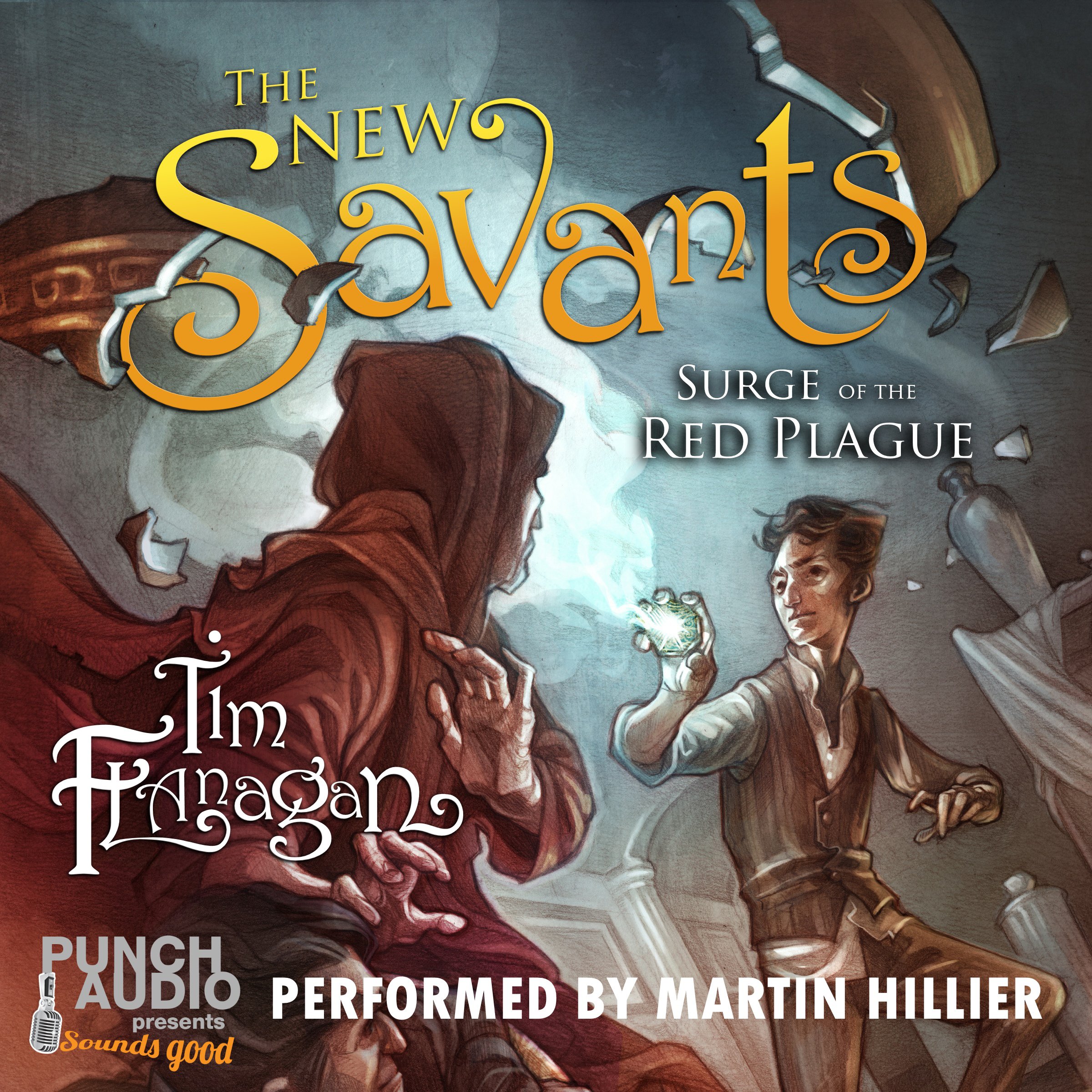 Cover art for The New Savants: Surge of the Red Plague