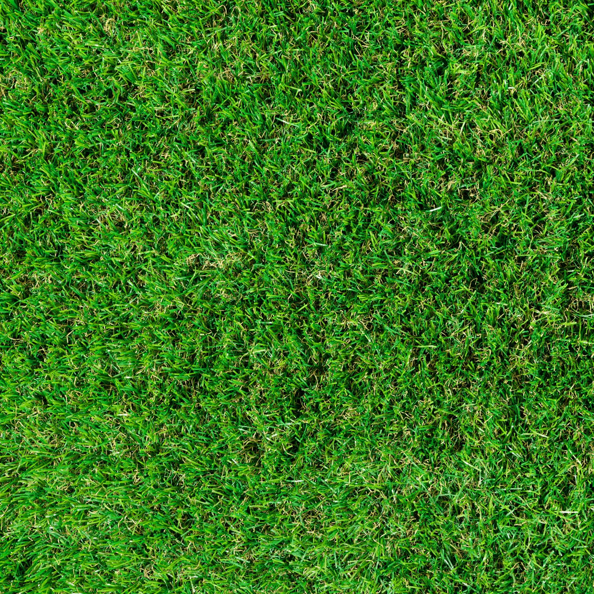 Steffensmeier Kunstrasen Melbourne 34 mm 1.456 g/m² UV-beständig Smart Kollektion | Grün, Größe: 100x200 cm
