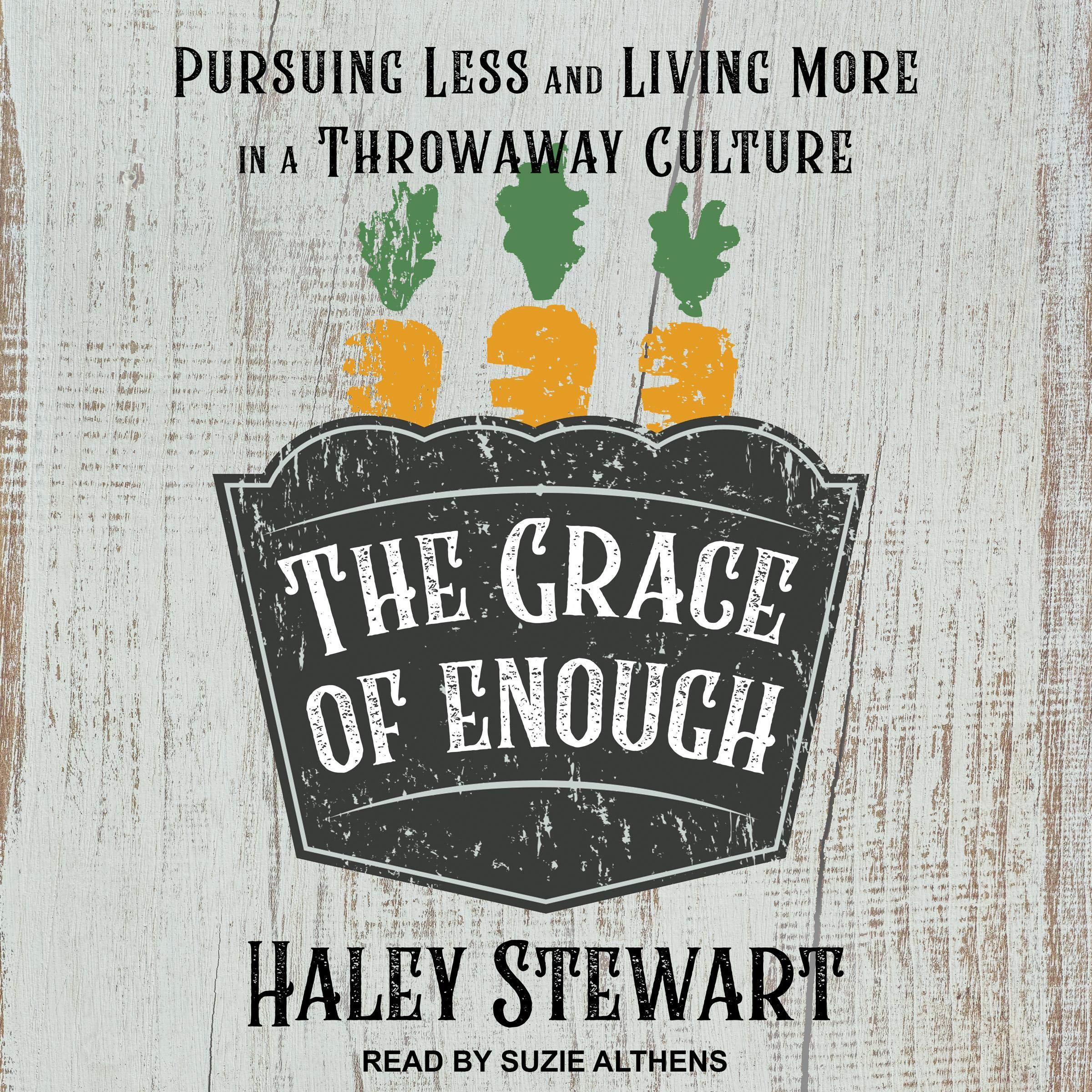 Cover art for The Grace of Enough