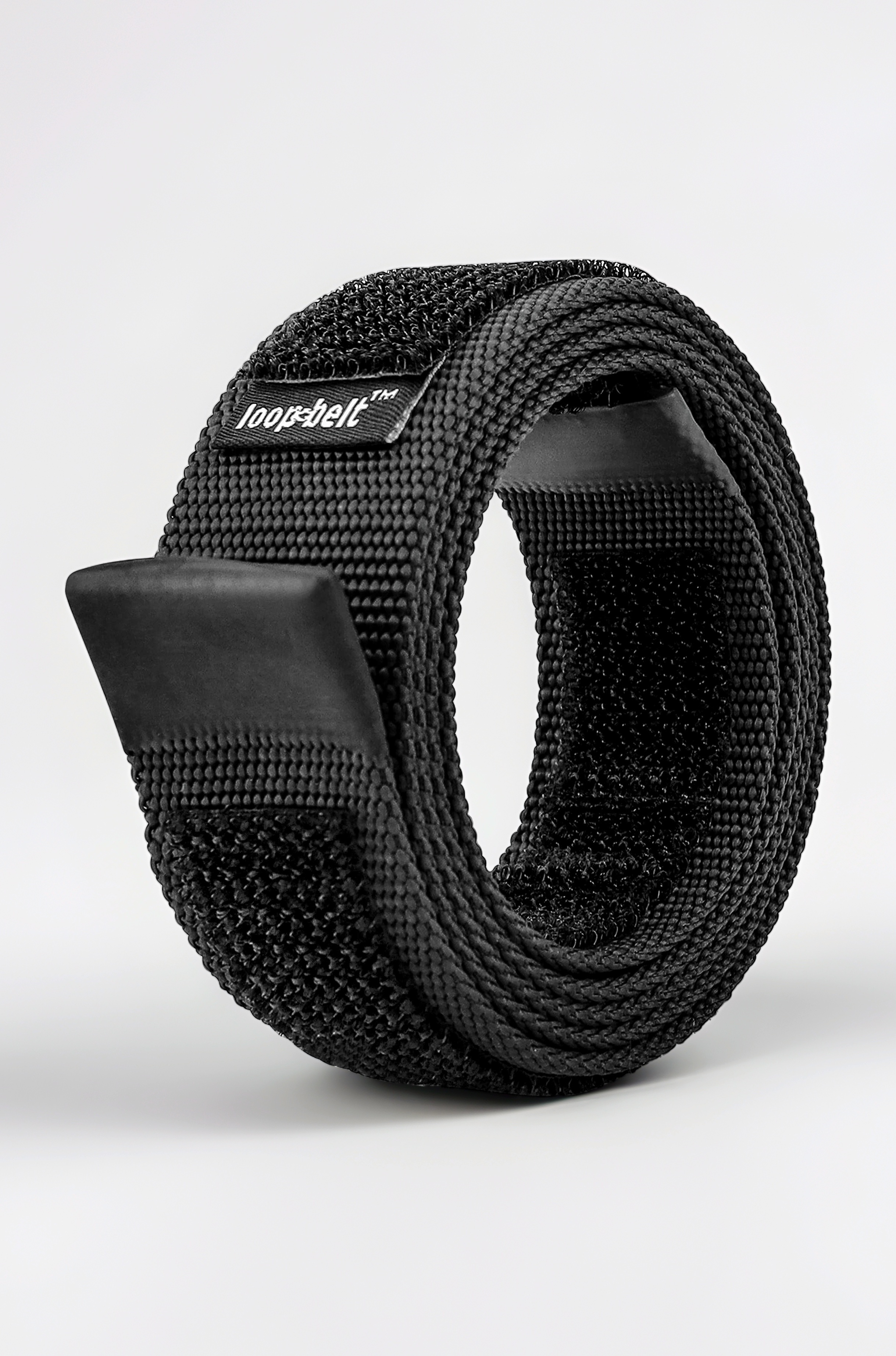 Loopbelt XL 46-50 No Scratch Reversible Web Belt with Advanced Hook & Loop Fasteners