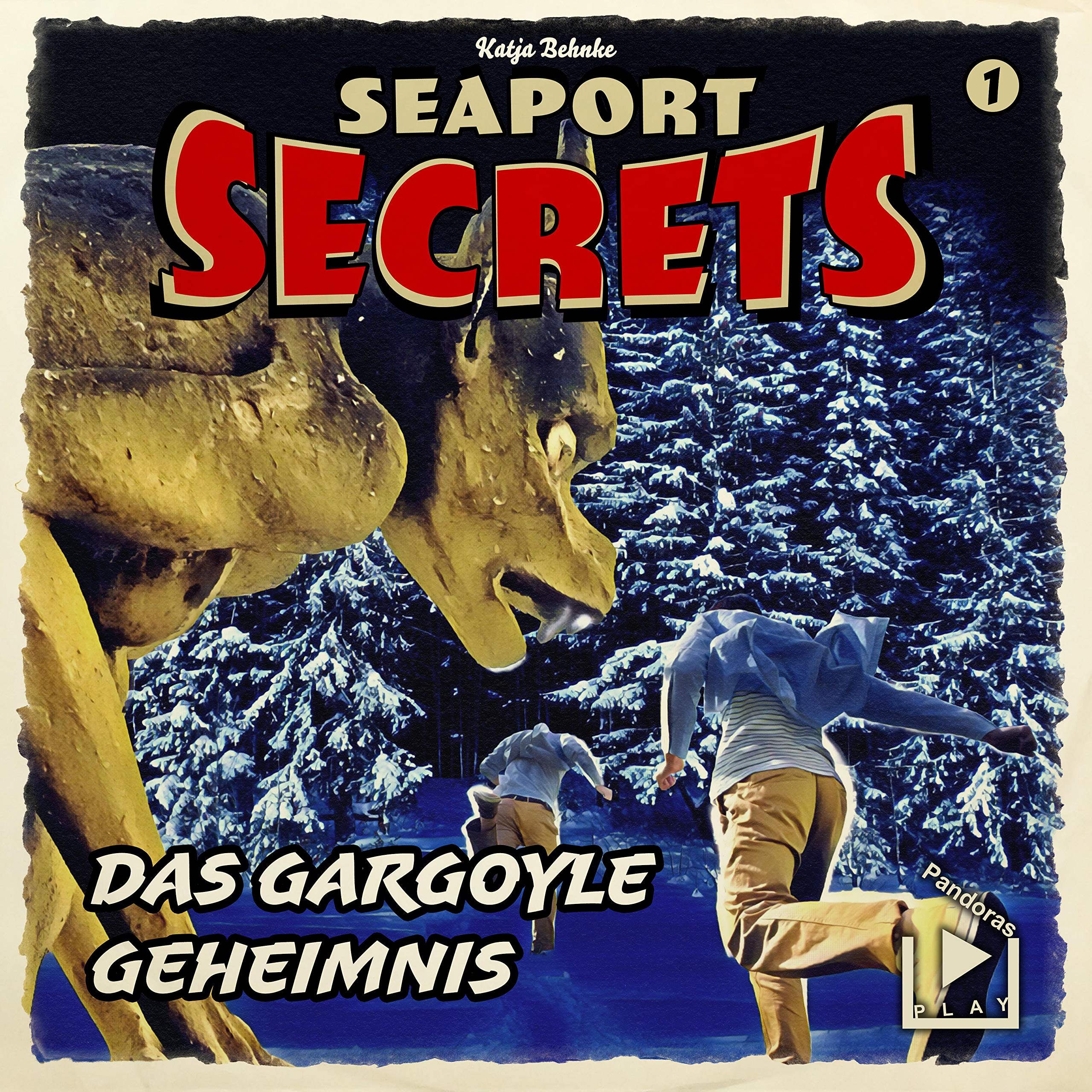 Cover art for Das Gargoyle Geheimnis