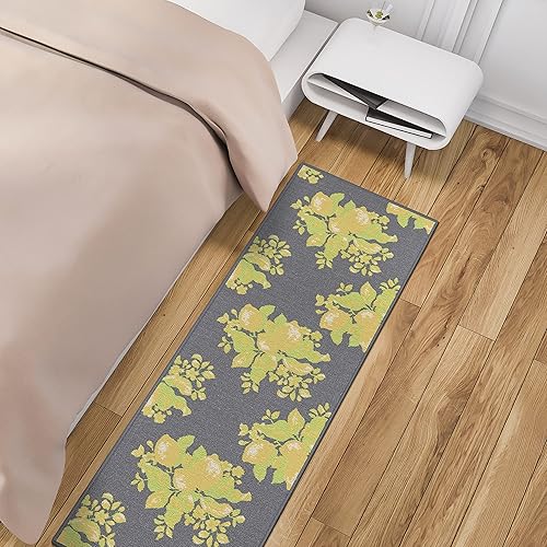 Miniatura 4 de Ottomanson Sara Collection - Alfombra antideslizante de goma con diseño de chef de 2 x 5 pulgadas, 20 x 59 pulgadas, multicolor