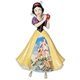 Hallmark Keepsake Disney Princess Christmas Ornament 2023, Celebration Snow White, Porcelain