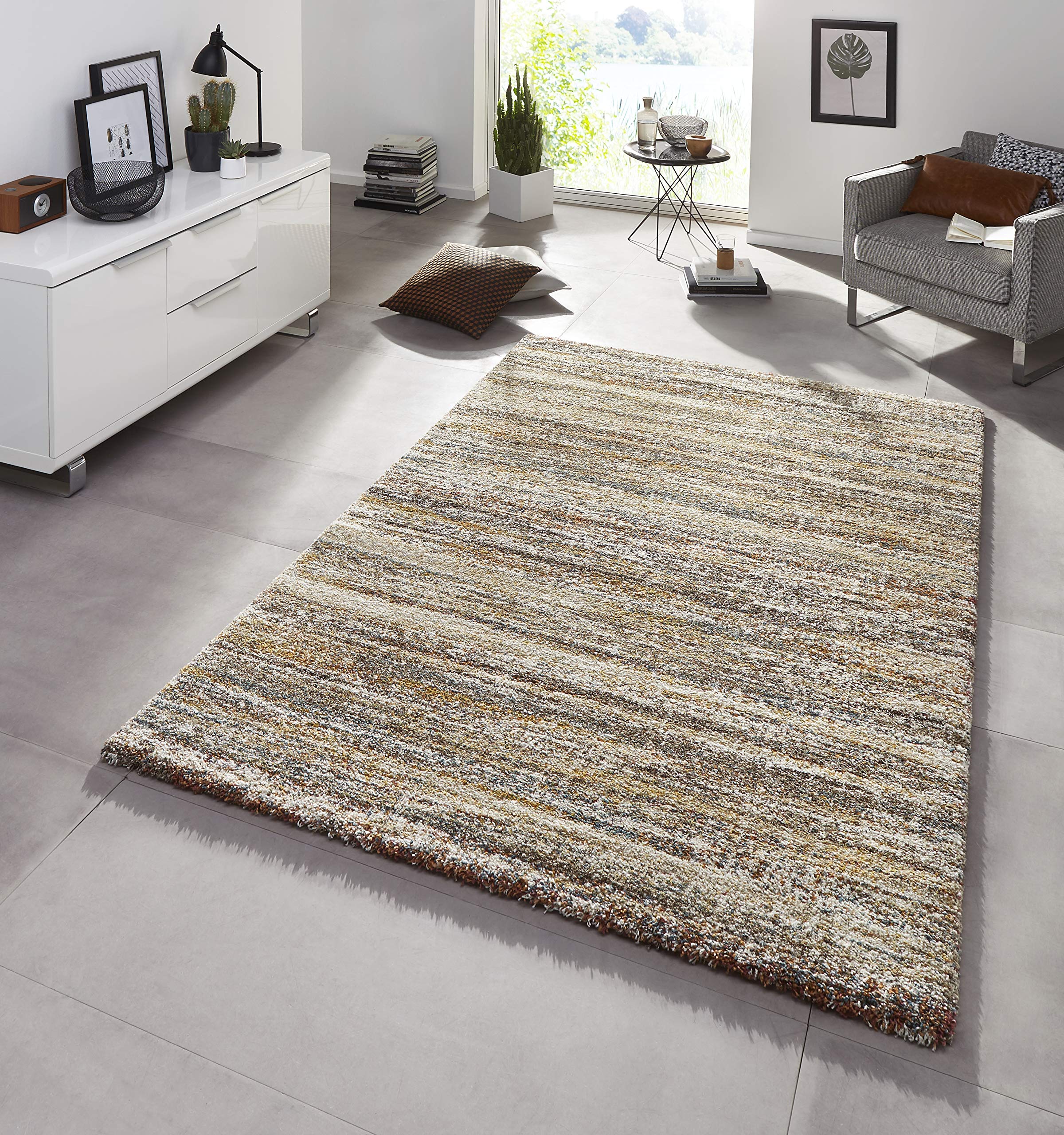 Tapis de salon doux pour sol froid et couloir bruyant