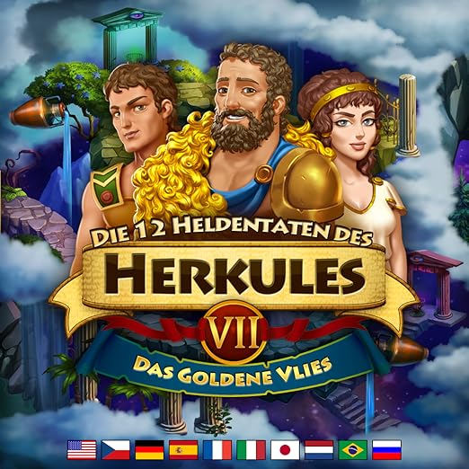 Die 12 Heldentaten Des Herkules Die 12 Heldentaten des Herkules VII: Das Goldene Vlies (Platinum