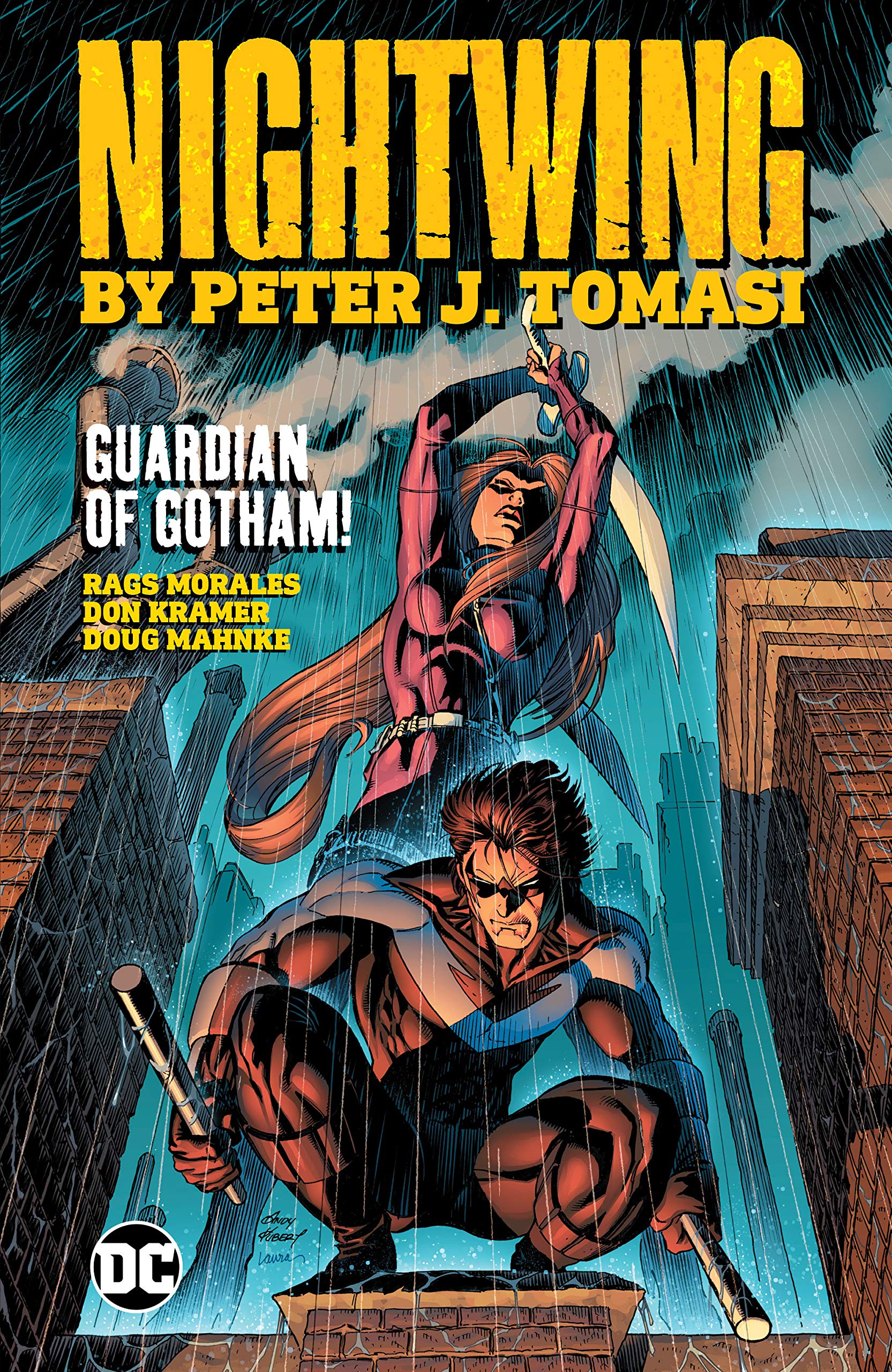 Nightwing by Peter J. Tomasi (Nightwing (1996-2009))