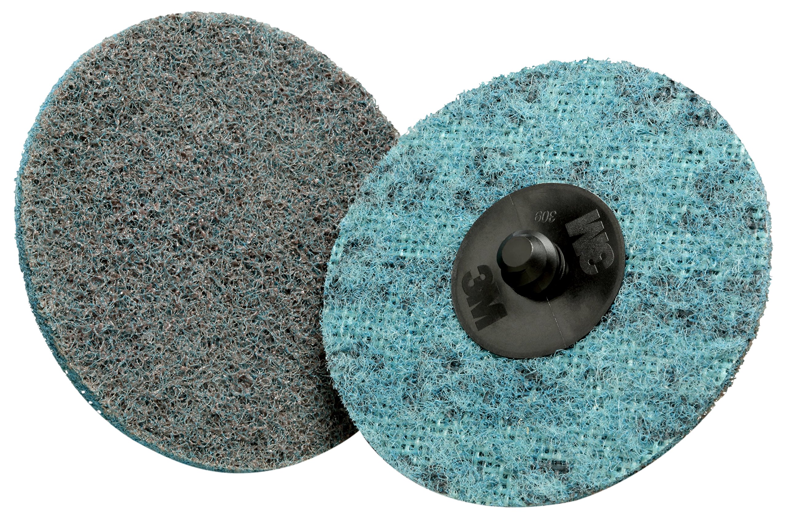 Scotch-Brite Roloc AL Surface Conditioning Disc TR, 3 in x NH A VFN, 25 disc