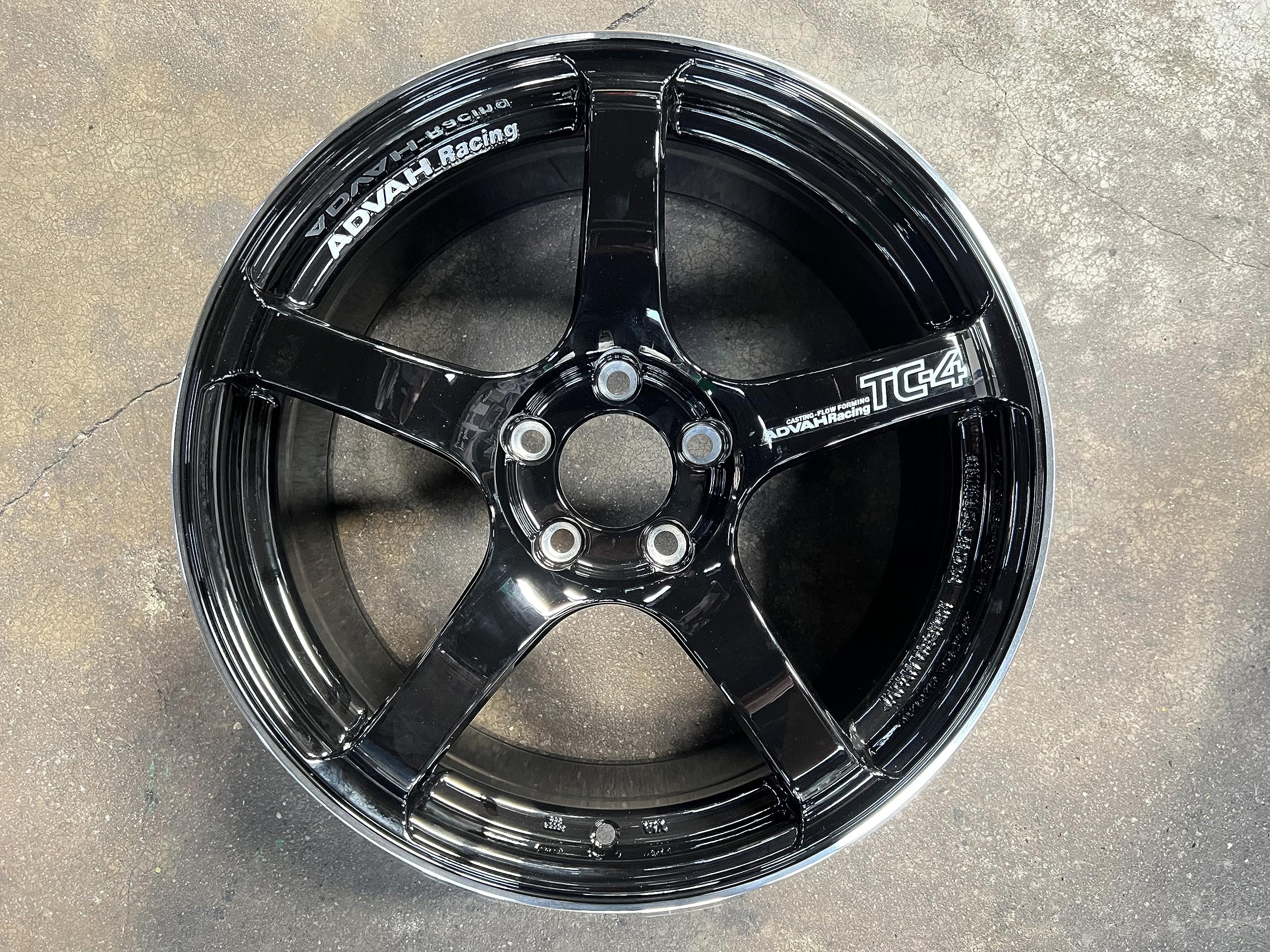 WORK IL-AL4G PCD108 8J +504本 - タイヤ・ホイール
