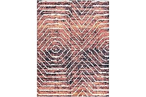 Rugs.com Tagine Collection: Stylish Rust Orange Rug for Home Decor