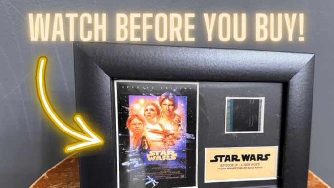 スターウォーズ セルフィルム フィルムセル EpisodeIV スターウォーズ セルフィルム フィルムセル EpisodeIV