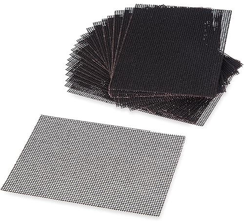 SPARTA 4071300 - Parrilla de acero inoxidable, 5.5 x 4 pulgadas, color negro, (paquete de 10)