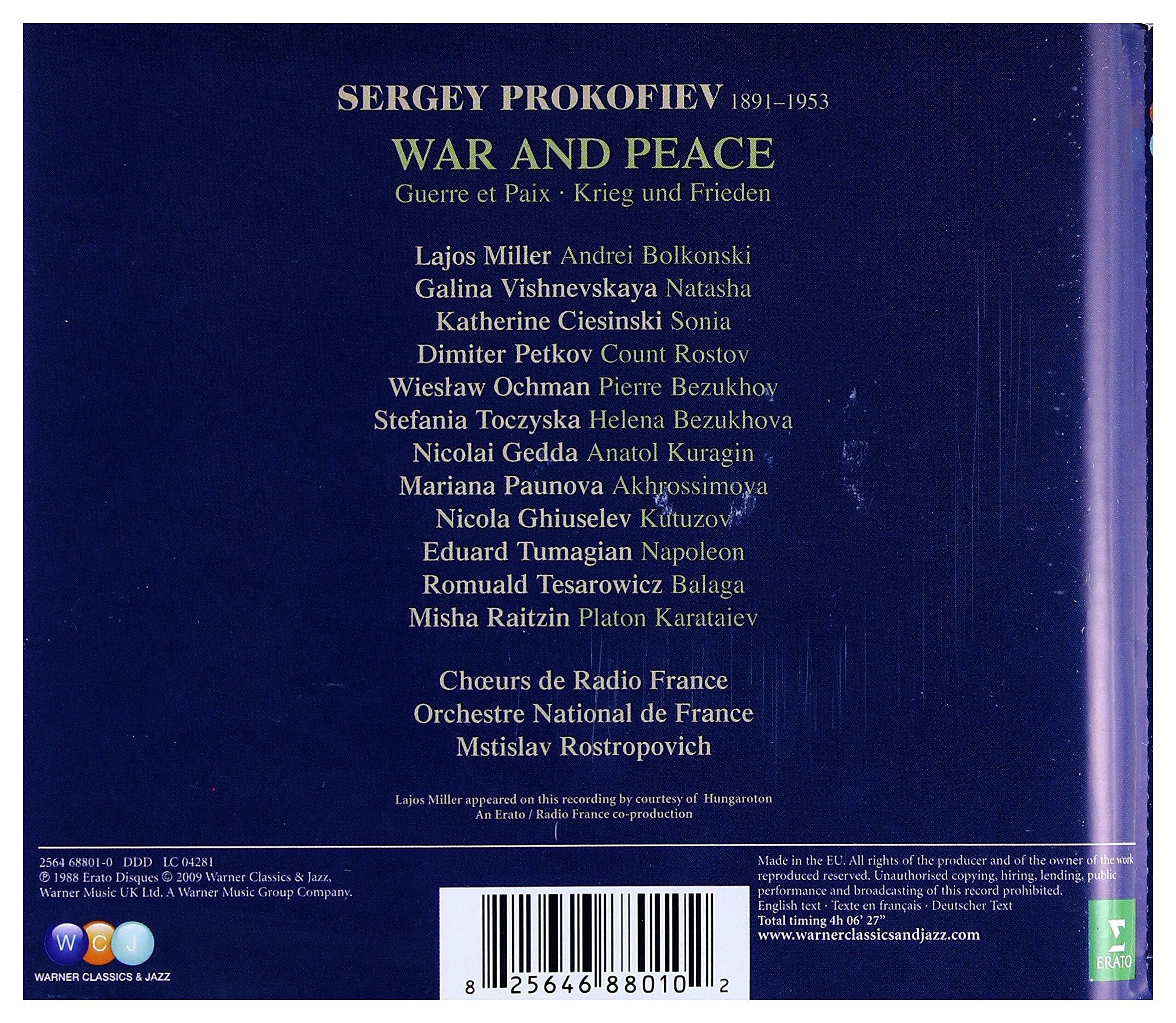 War & Peace