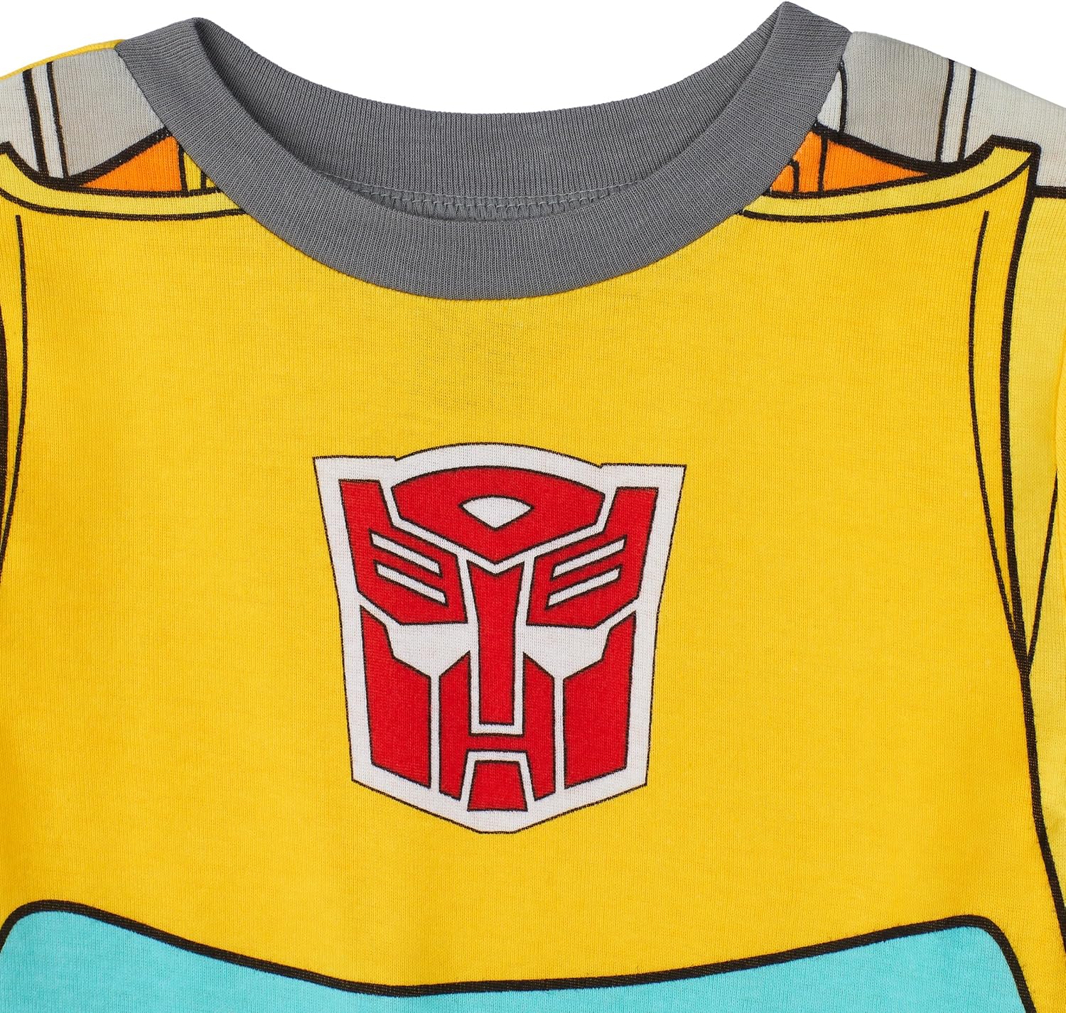 Transformers Little/Big Boy's 4 Piece Cotton Pajama Set - Image 6