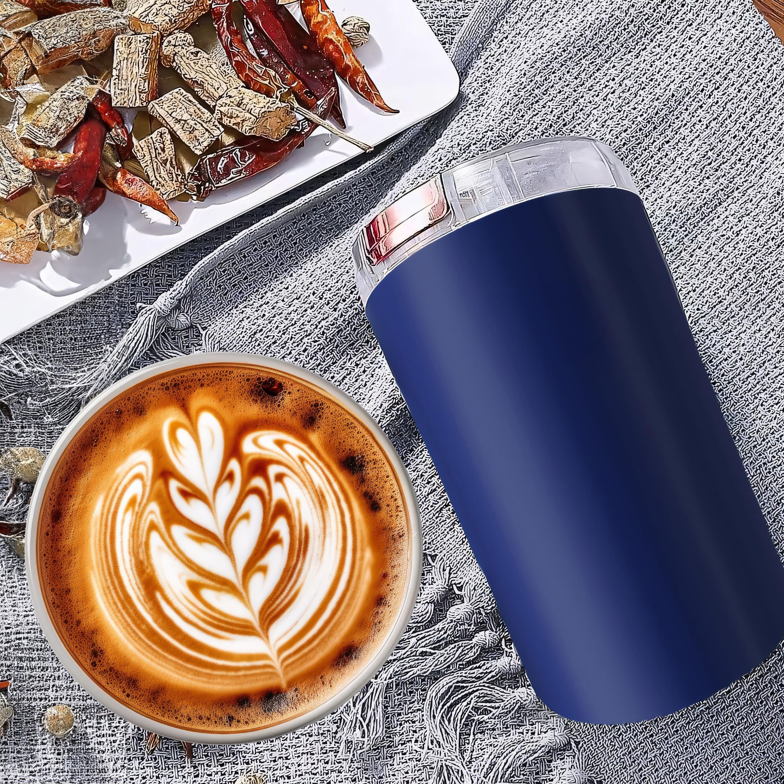 Retoo Macinacaffè elettrico con coltello a percussione in acciaio inox, macina in ceramica, macinatura grossolana regolabile