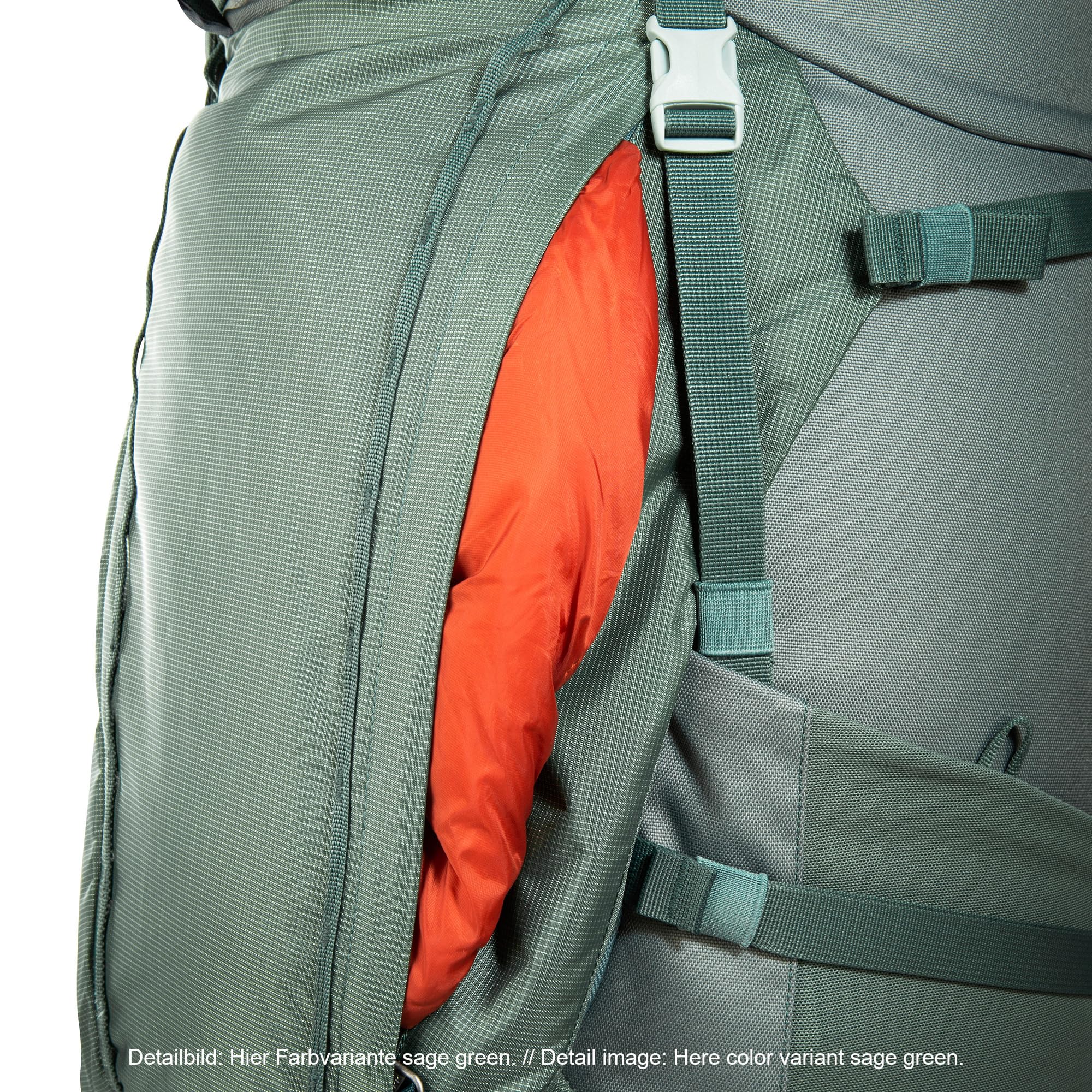 Tatonka Yukon 50+10 - Trekkingrucksack mit Frontzugriff, verstellbarem Rückensystem, extra Bodenfach, Regenhülle und 60 Liter Volumen
