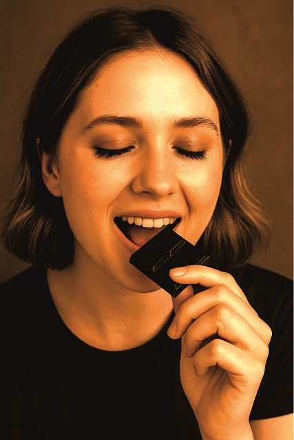 Image of Myfa Chocolates Premium Dark Chocolate Bar | Handcrafted, Sweet and Bitter Flavour