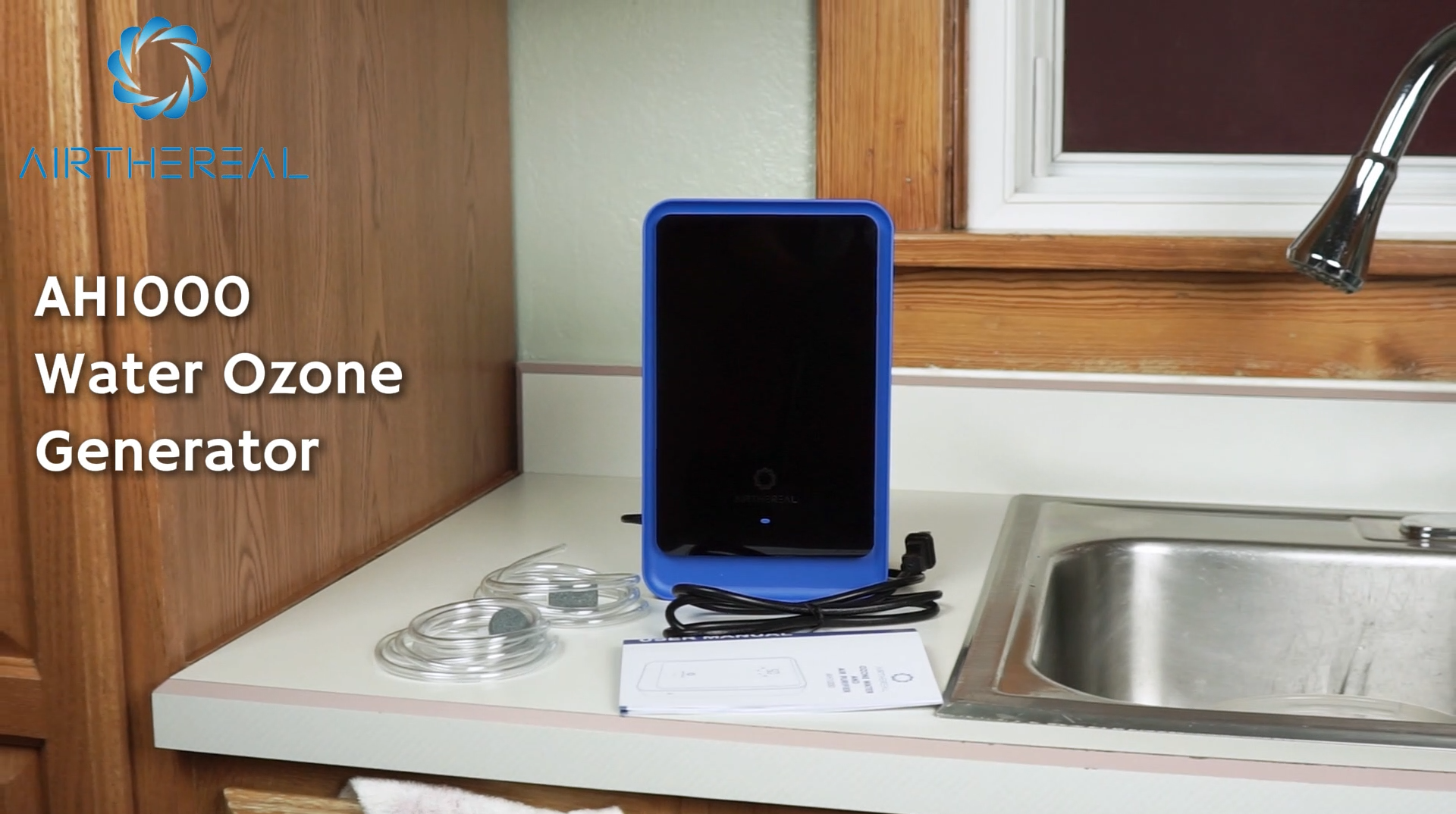 Amazon.com: Airthereal AH1000 Portable Ozone Machine for Water and