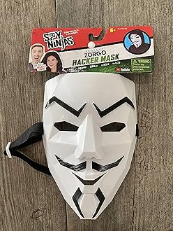 Spy Ninjas Project Zorgo Mask