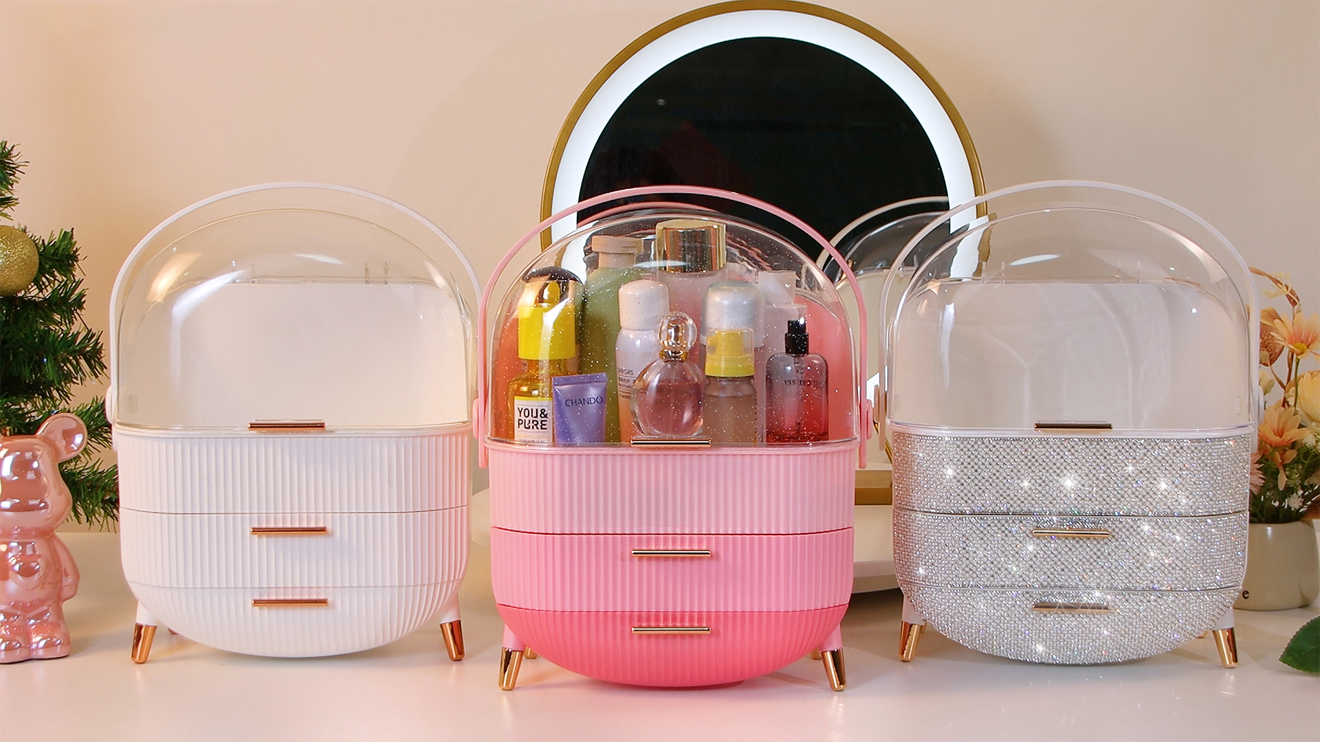 美卵保存箱 makeup box make up box makeup Amazon.com : Frenessa Makeup Case Makeup Box Cosmetic