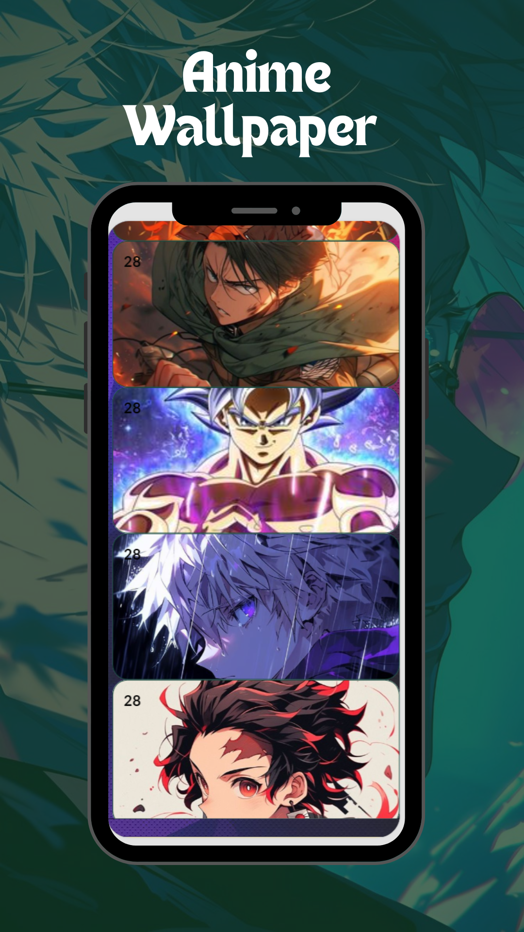Anime Wallpaper ultra hd 4K App on Amazon Appstore