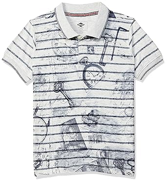 Lee Cooper Boys Animal Print Regular fit T-Shirt