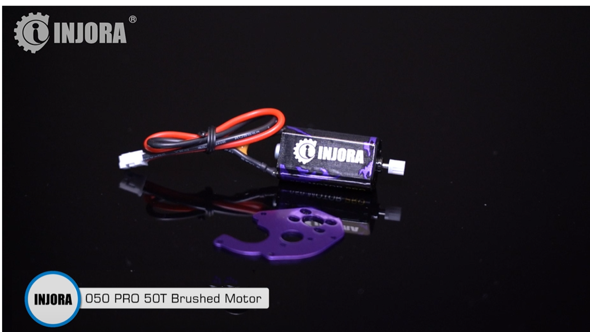 Amazon.com: INJORA RC Brushed Motor 050 50T Pro High Torque