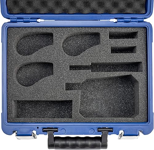 Miniatura 3 de Brady M211 - Estuche rígido para impresora portátil (M211-HC), color azul