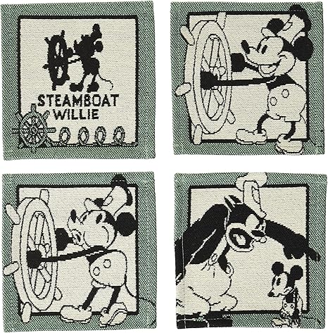 Amazon Co Jp 丸眞 コースター ディズニー ミッキー 蒸気船ウィリー 10 10cm シネマズシーン 4個セット ホーム キッチン Amazon Co Jp 丸眞 コースター ディズニー ミッキー 蒸気船ウィリー 10 10cm シネマズシーン 4個セット ホーム キッチン