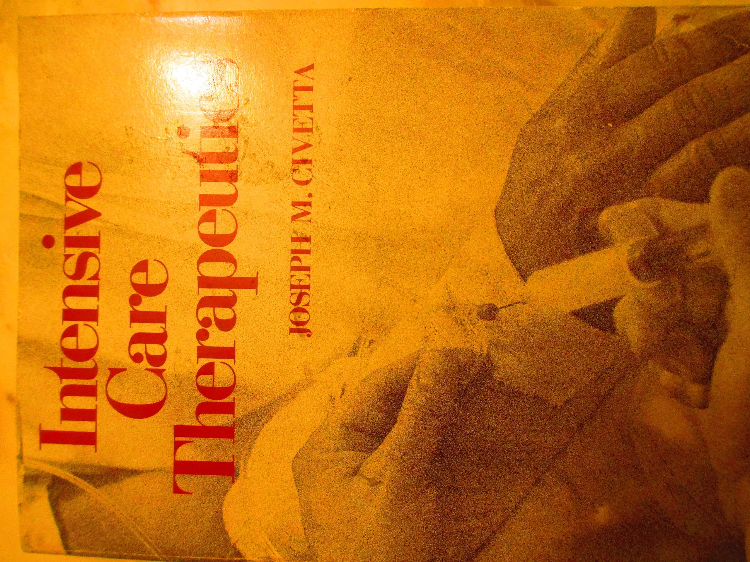 Intensive care therapeutics