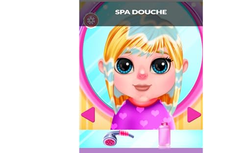 Cute Baby Salon Girl