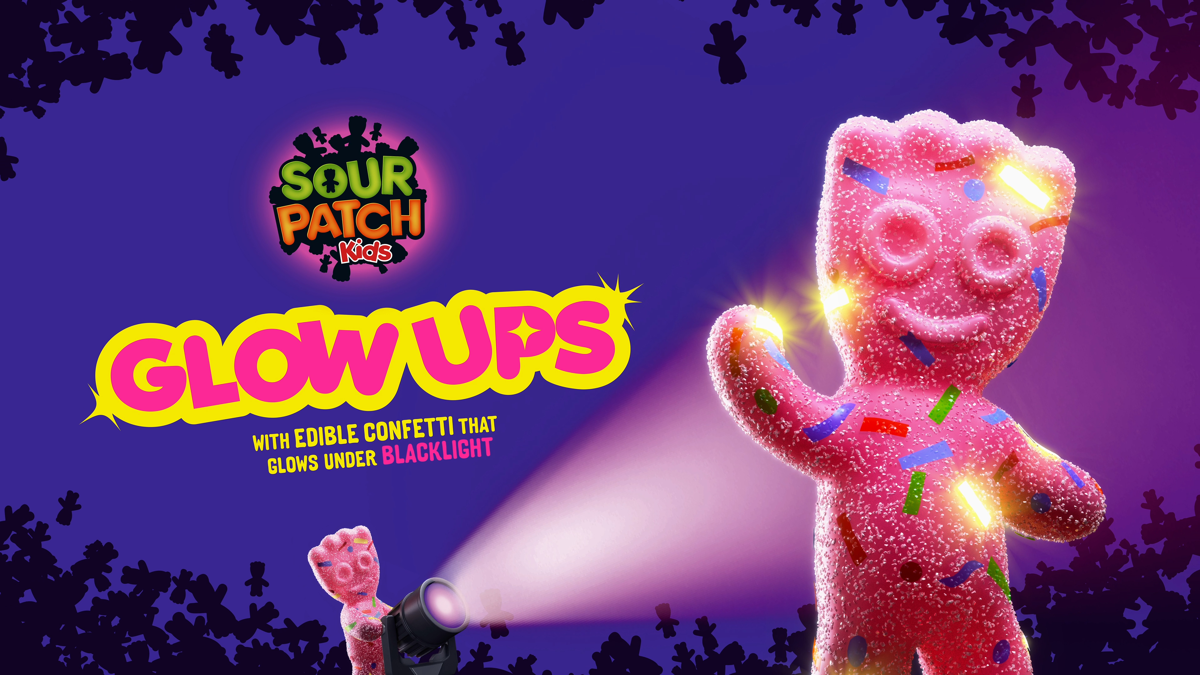 Amazon.com: SOUR PATCH KIDS Glow Ups Caramelos suaves y masticables de  fresa, sandía, caramelos a granel, bolsas de 12-6.7 onzas : Comida Gourmet  y Alimentos