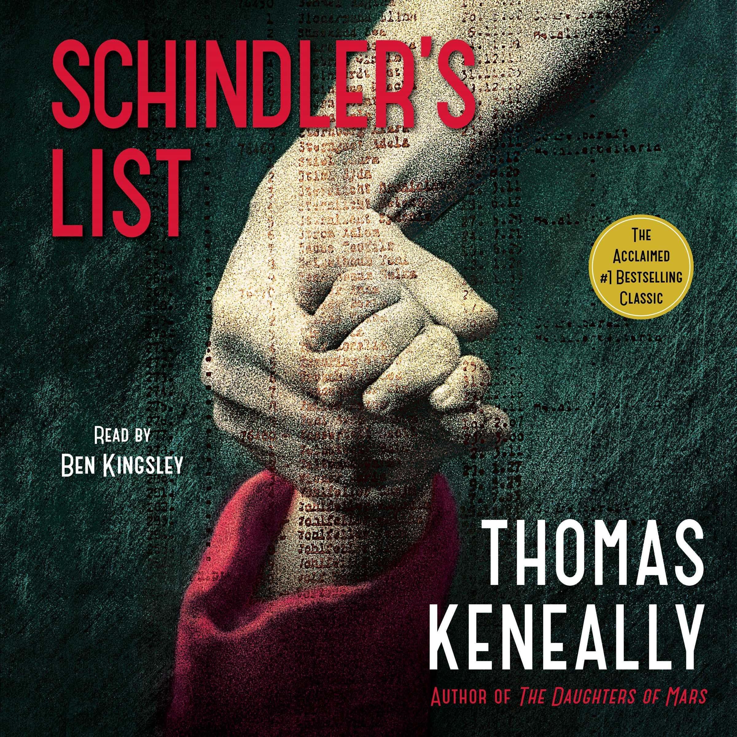 Cover art for Schindler's List