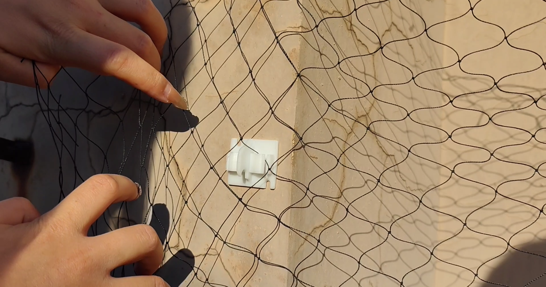 50 Ganci Adesivi Per Rete Gatti Da Balcone – Fissaggio Senza Fori, Bianco E Grigio, Per Superfici Lisce Come Vetro, Metallo E Plastica, Esterno E Interno