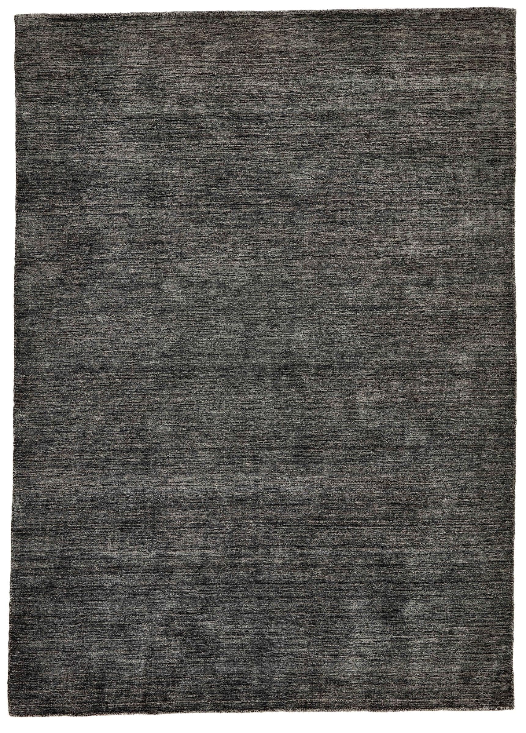 Tapis laine d'Inde Horizon Uni 61x89 pour isoler et décorer les sols