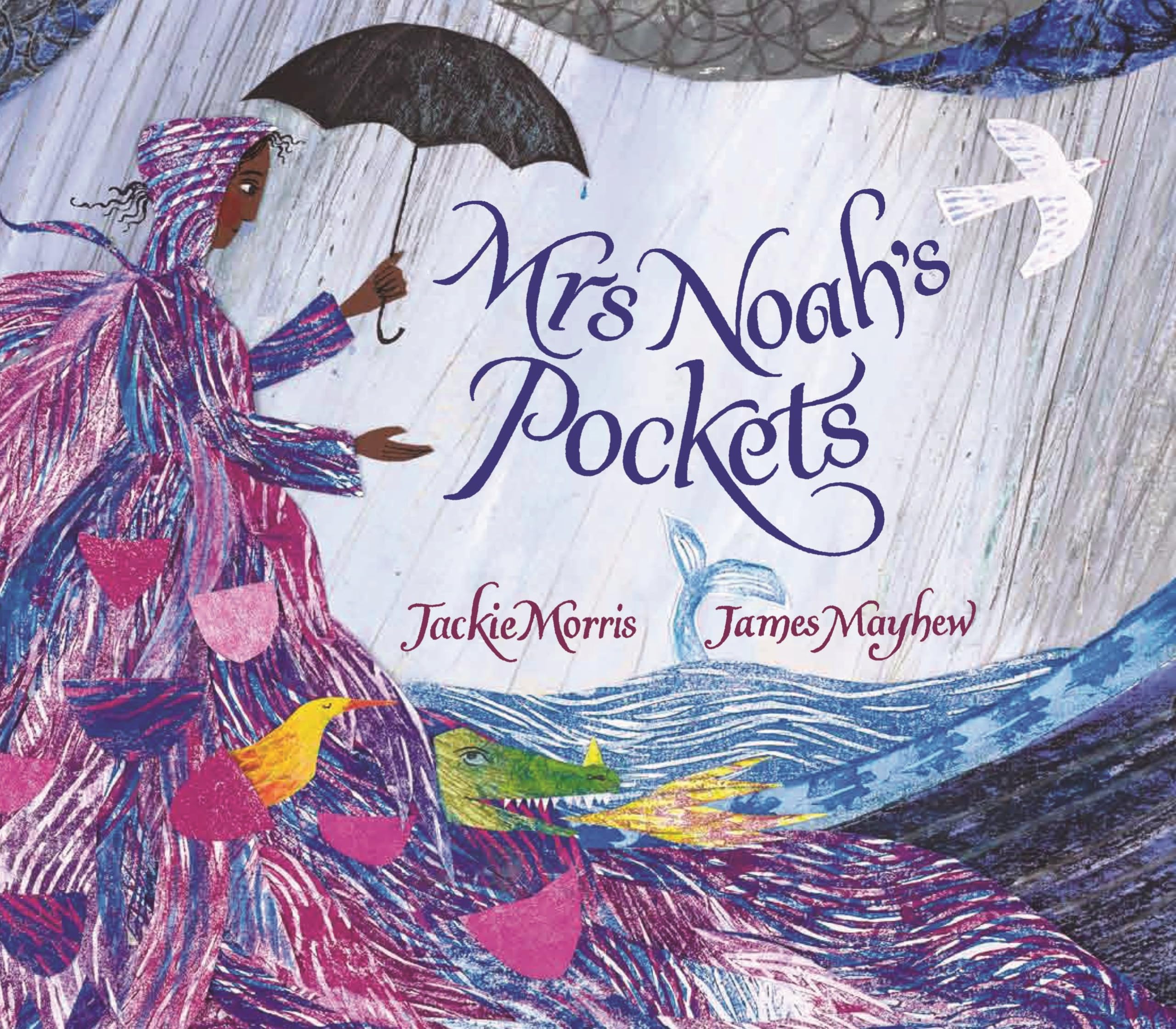 Mrs Noah's Pockets by Morris  New 9781910959091 Fast Free Shipping^*