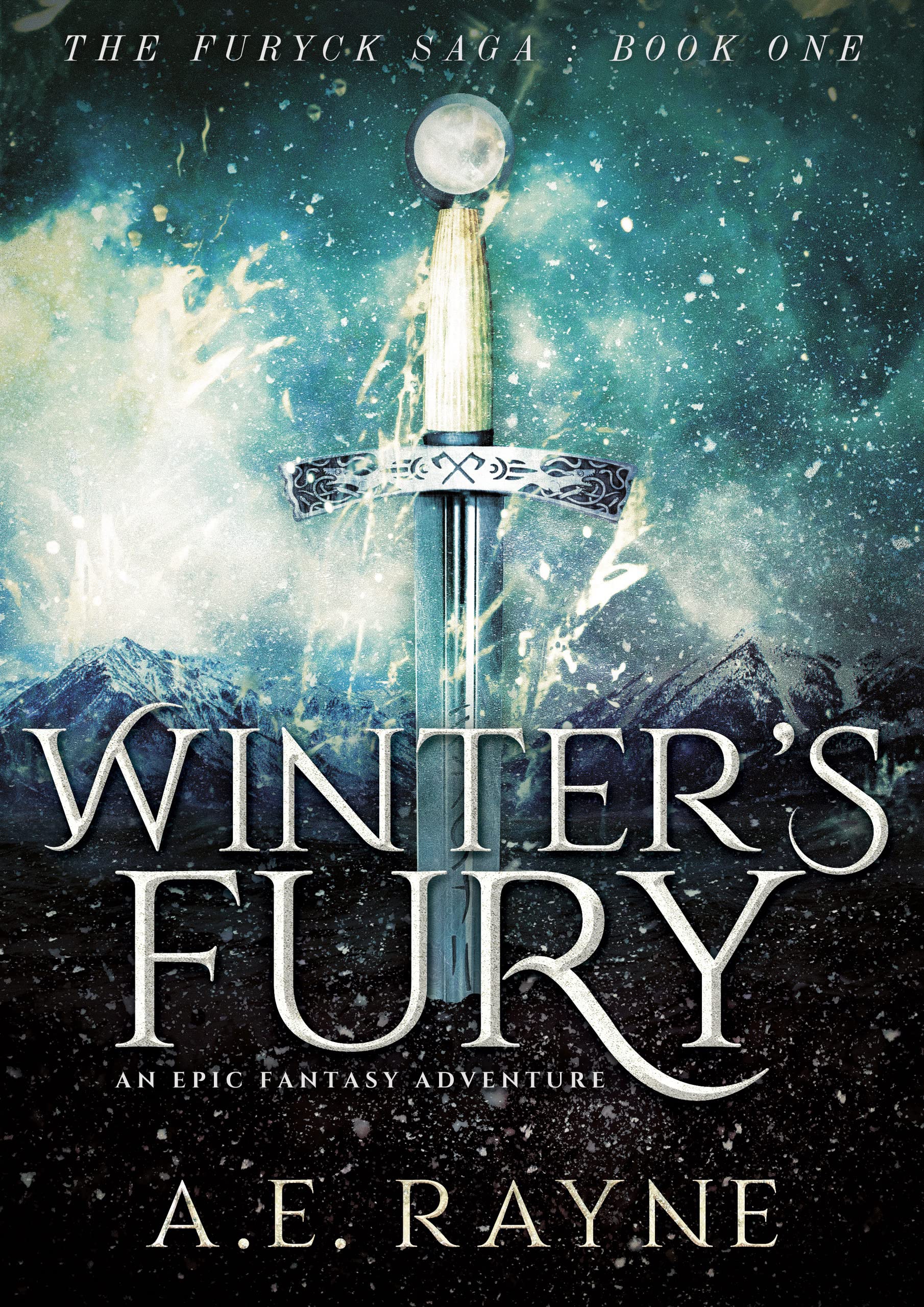 Winter's Fury: An Epic Fantasy Adventure (The Furyck Saga Book 1)