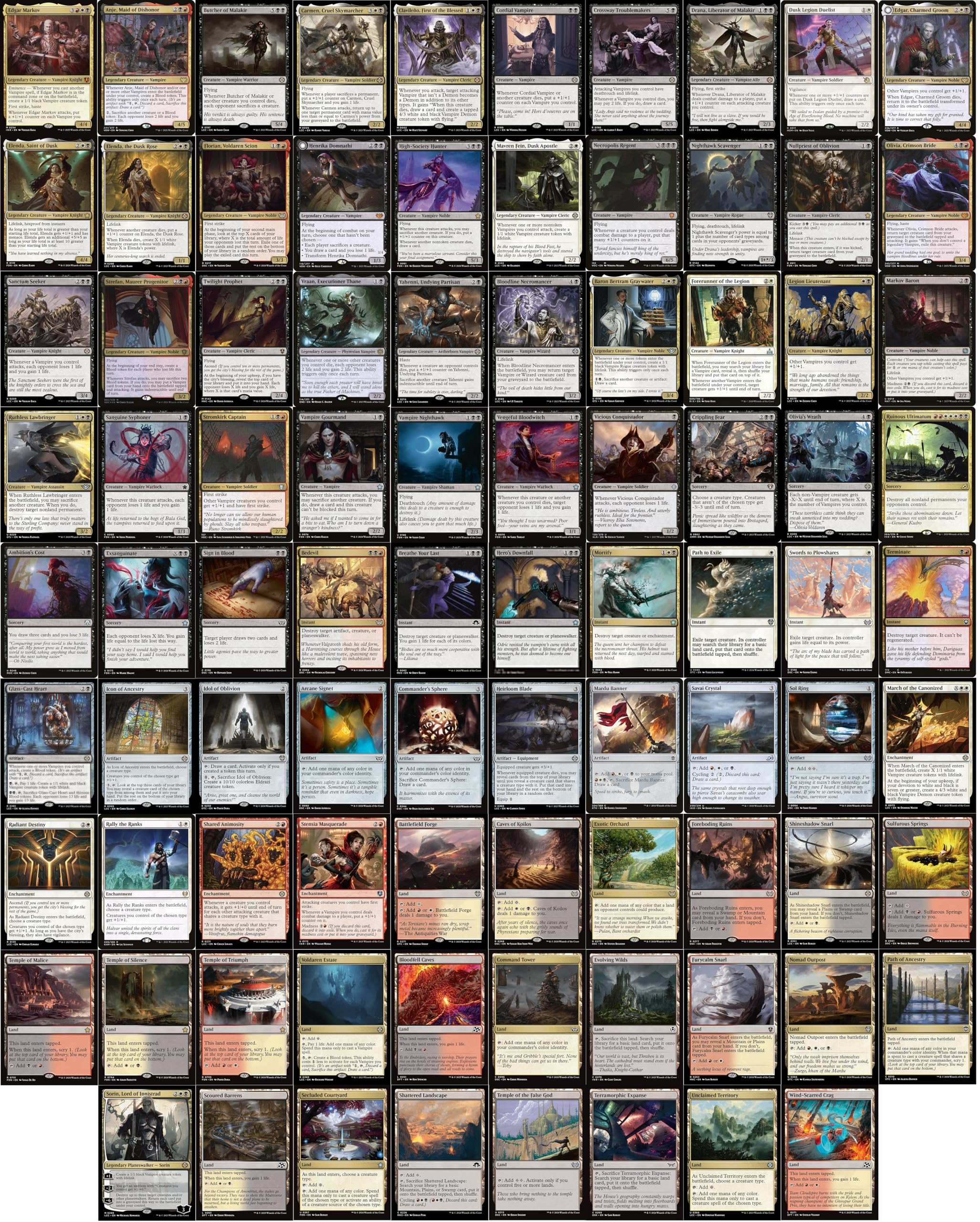 Amazon.co.jp: エリートコマンダーヴァンパイアデッキ - エドガー